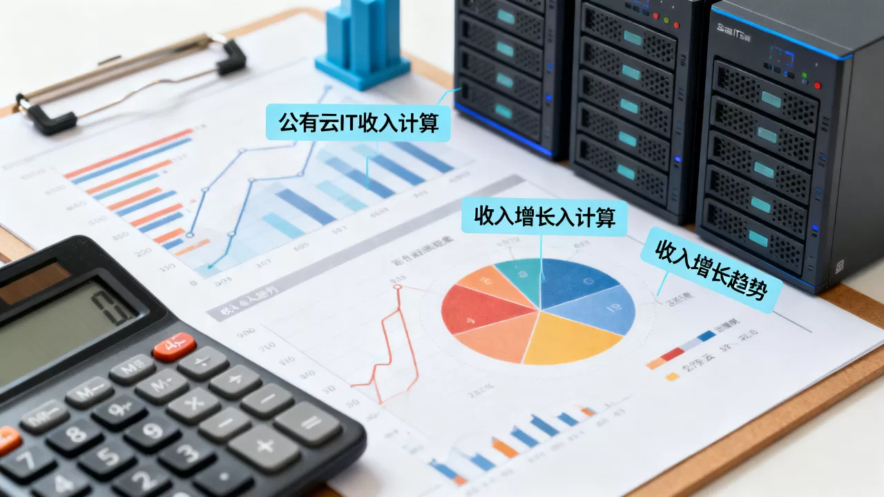 公有云IT收入如何计算？公有云IT收入增长趋势