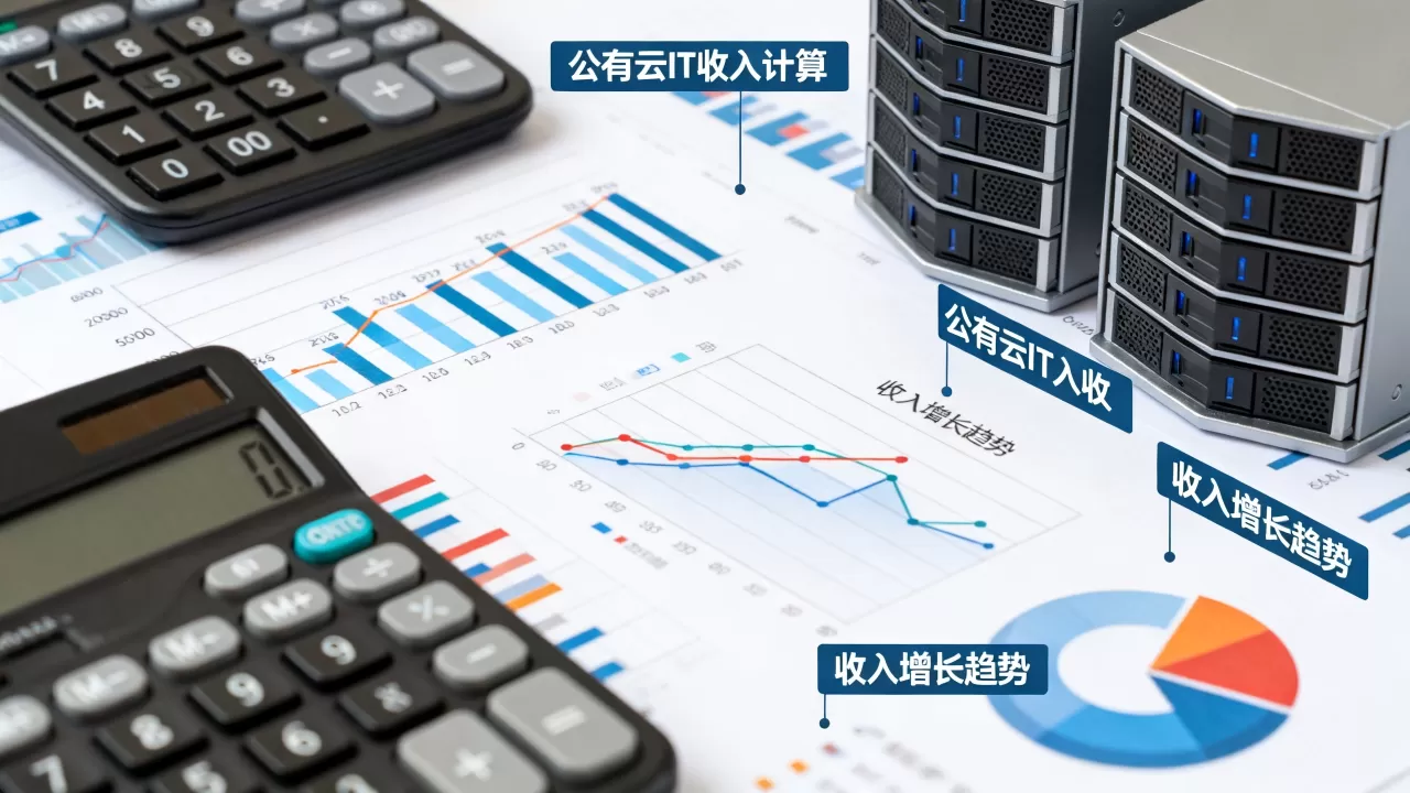 公有云IT收入如何计算？公有云IT收入增长趋势