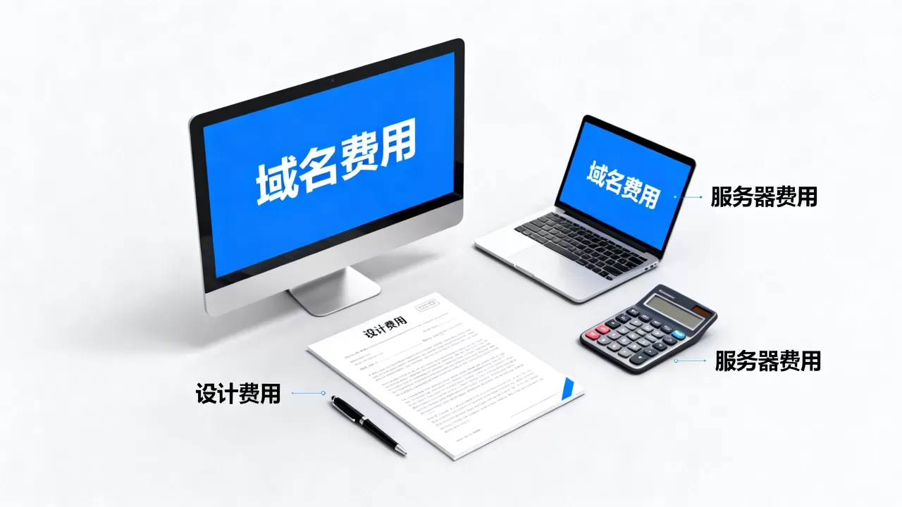 公司建个网站到底要花多少钱？企业官网建设费用详解