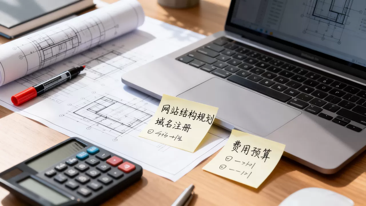 公司网站建设计划怎么做？企业官网搭建流程费用详解