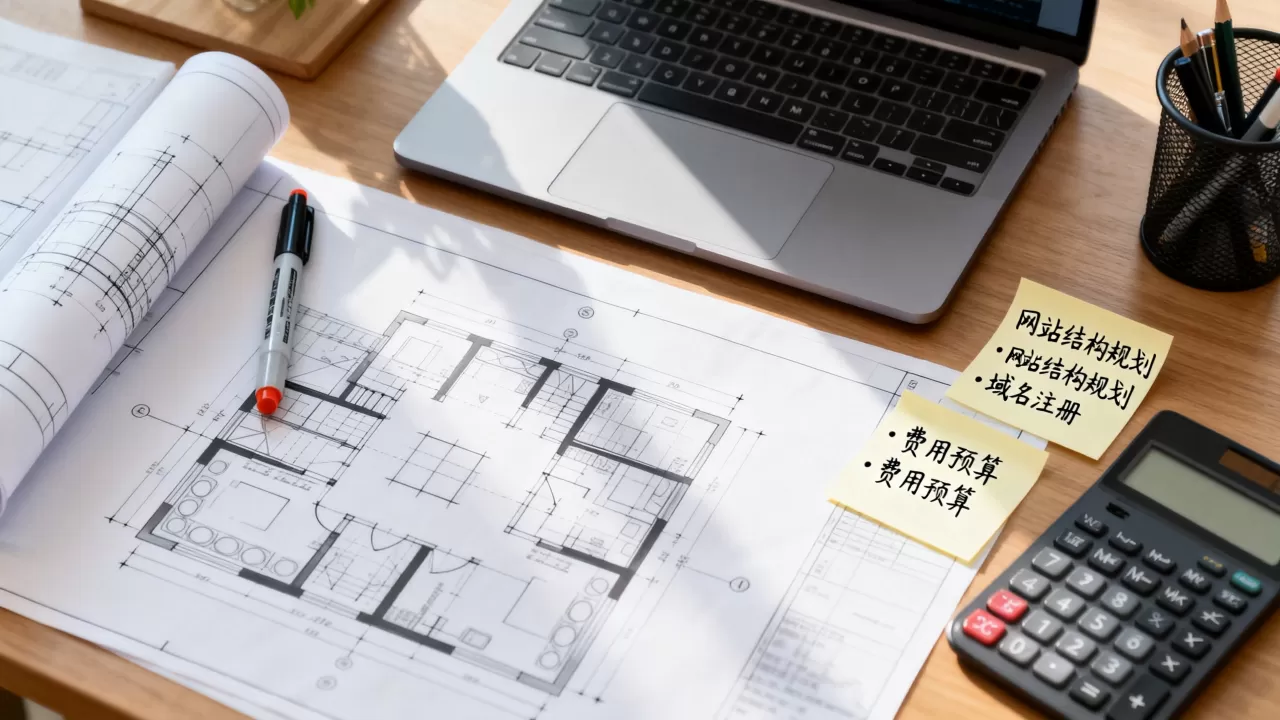 公司网站建设计划怎么做？企业官网搭建流程费用详解