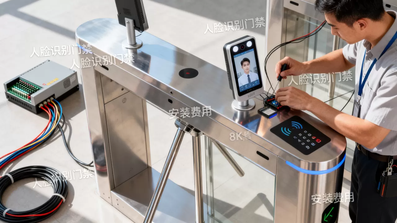 公司装人脸识别门禁要多少钱？企业门禁系统安装费用详解