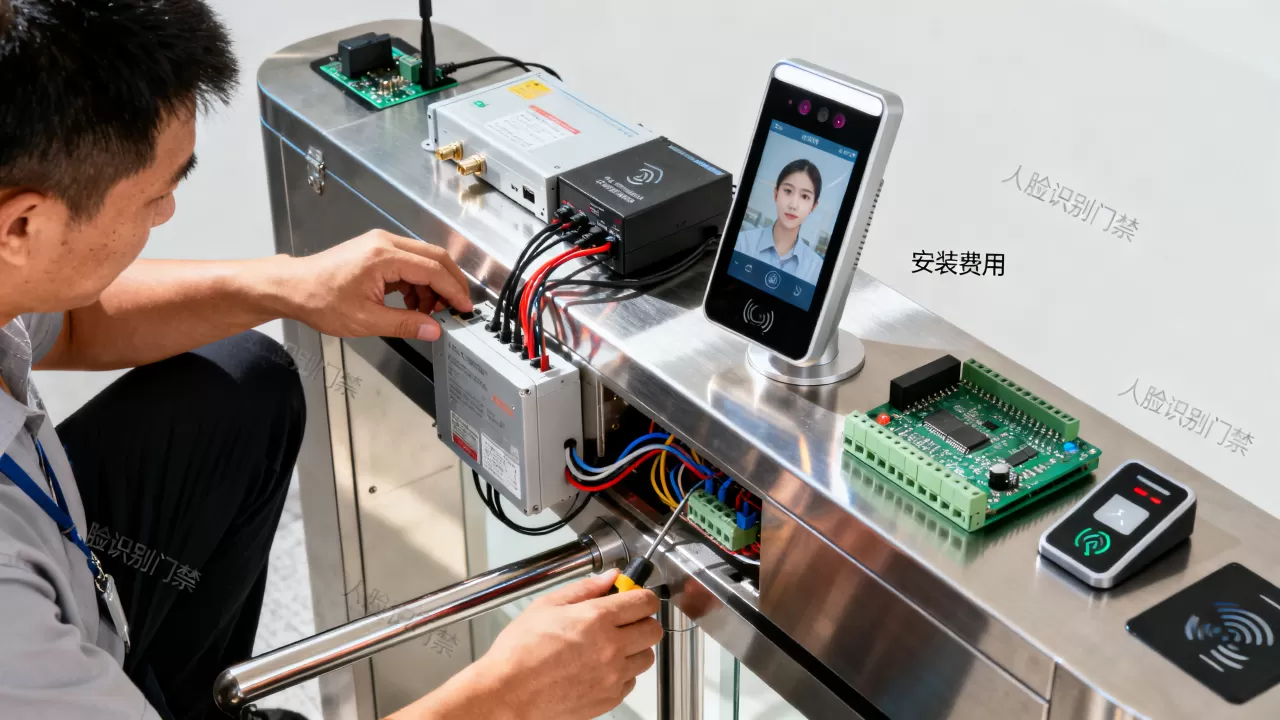 公司装人脸识别门禁要多少钱？企业门禁系统安装费用详解