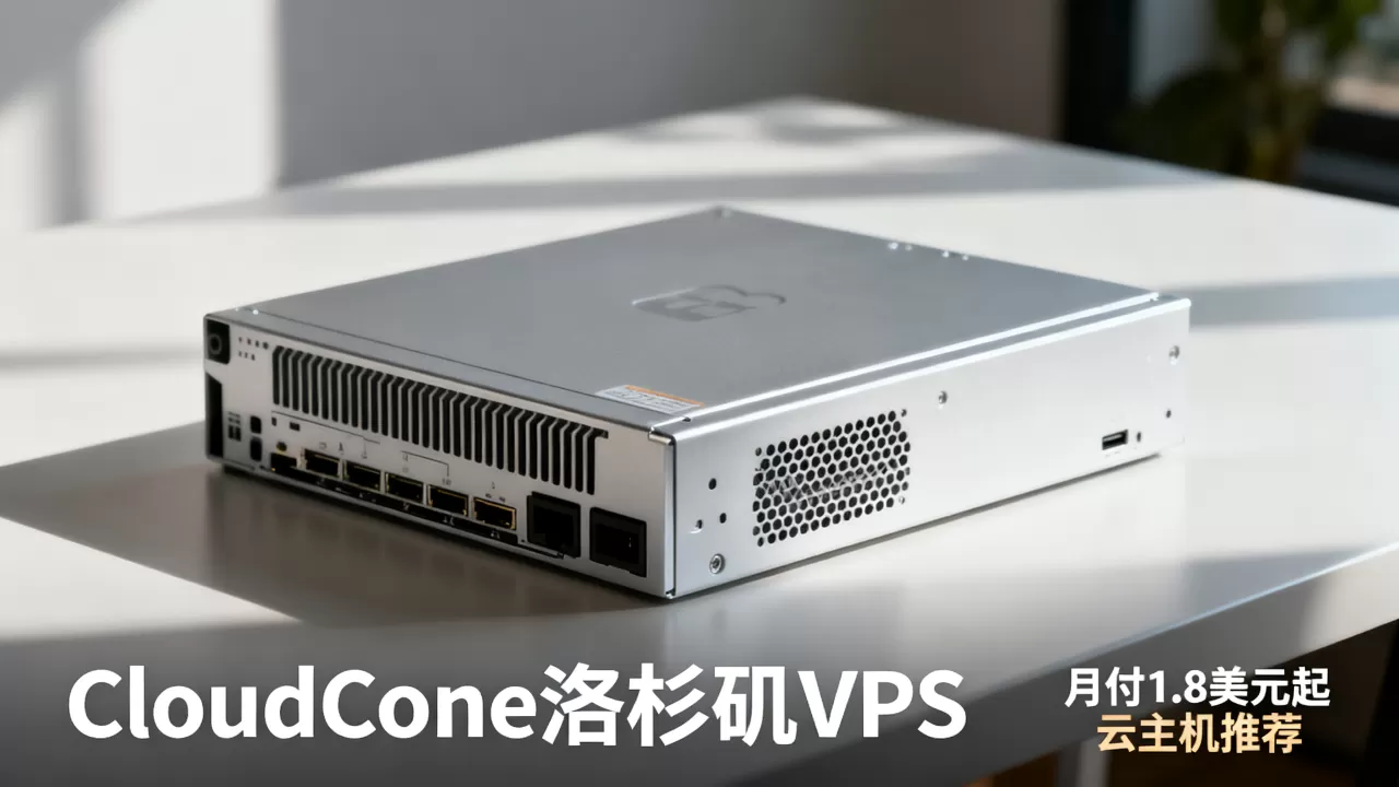 CloudCone洛杉矶VPS月付1.8美元起值得买吗？云主机推荐