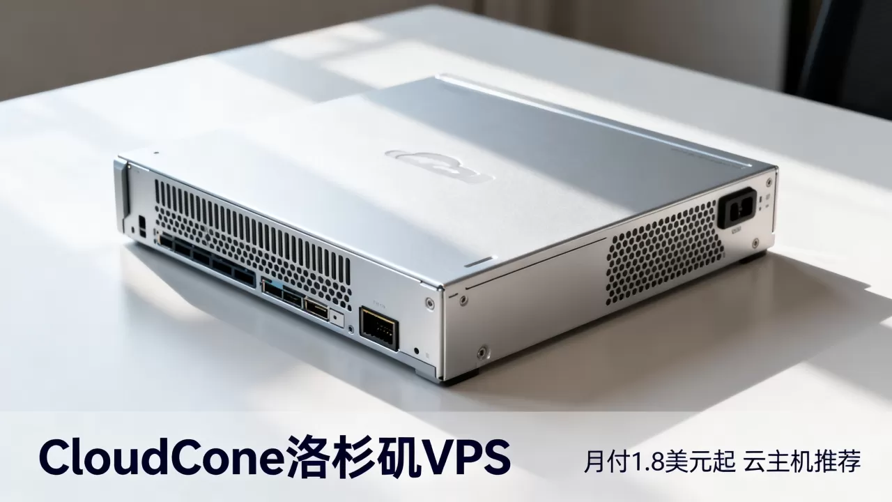 CloudCone洛杉矶VPS月付1.8美元起值得买吗？云主机推荐