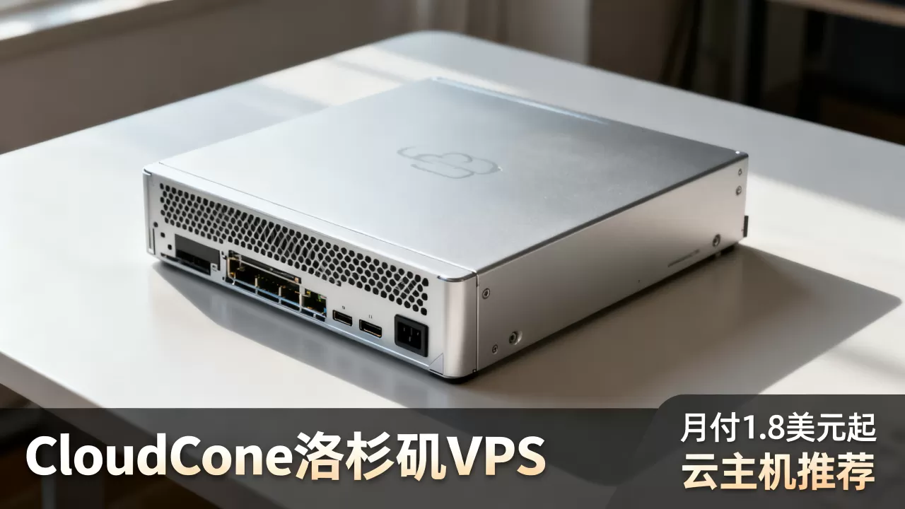 CloudCone洛杉矶VPS月付1.8美元起值得买吗？云主机推荐
