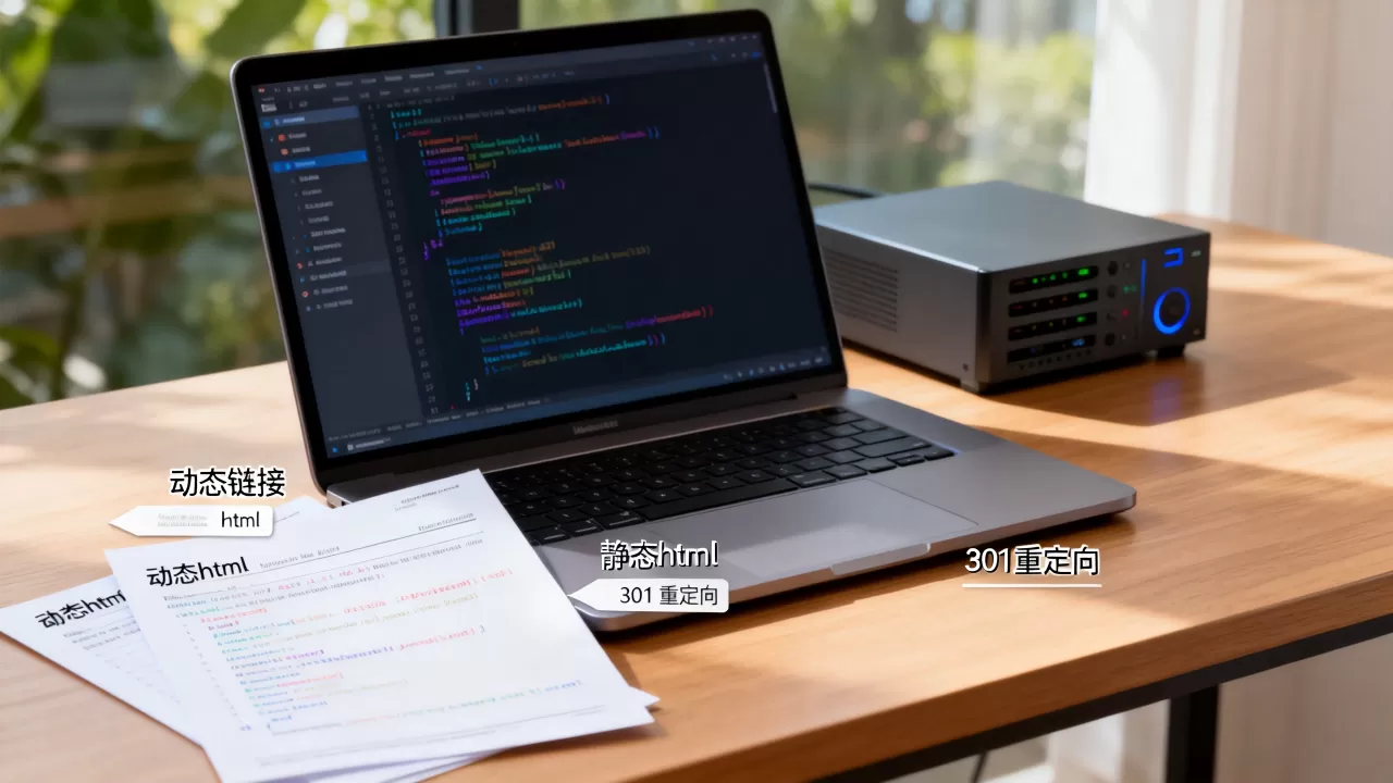 如何将动态链接301重定向到静态html，301重定向设置方法