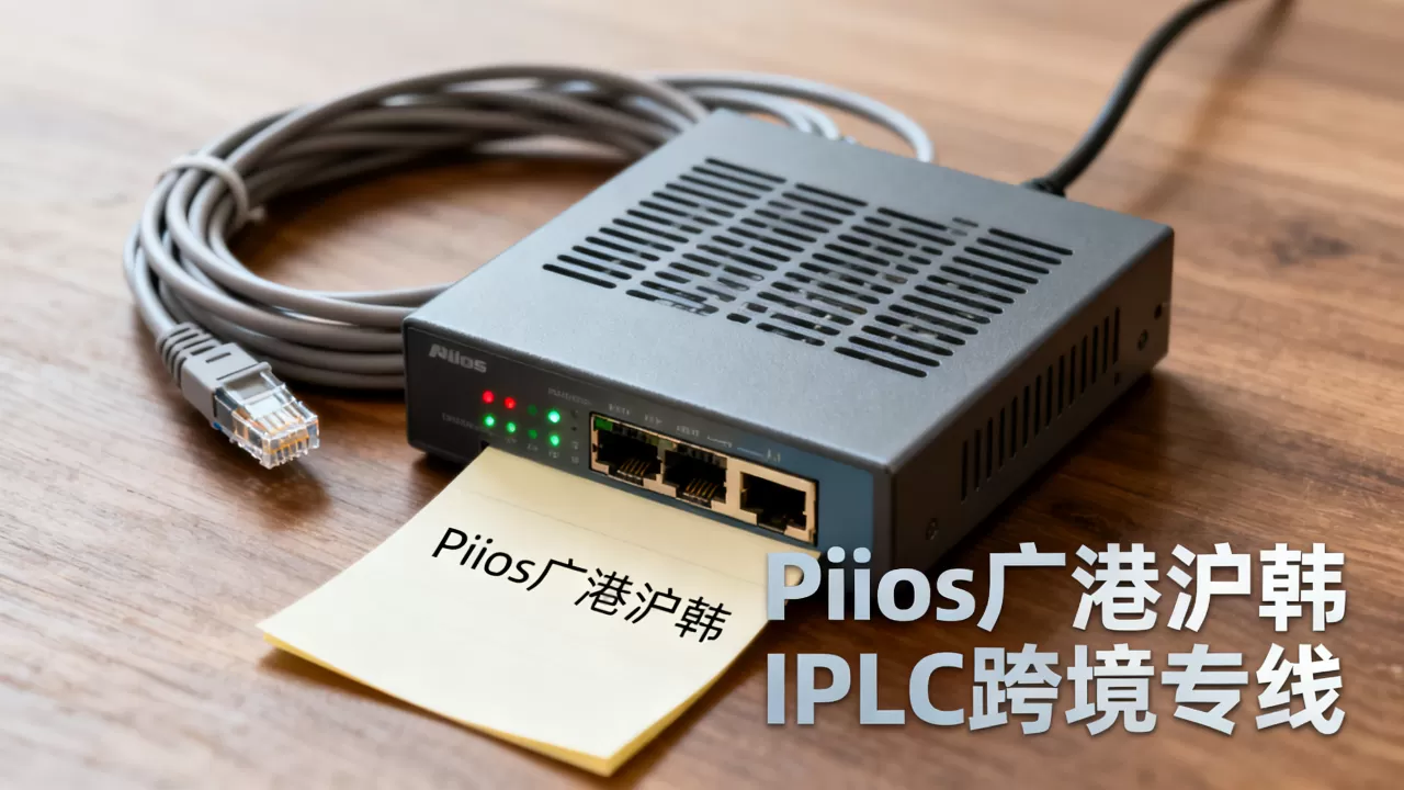 Piios广港沪韩IPLC跨境专线好用吗，2026年最新跨境专线价格