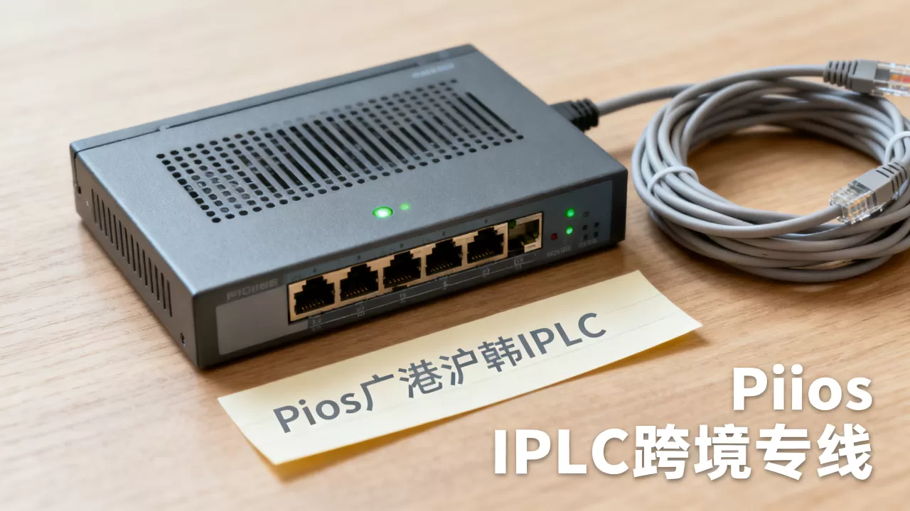 Piios广港沪韩IPLC跨境专线好用吗，2026年最新跨境专线价格