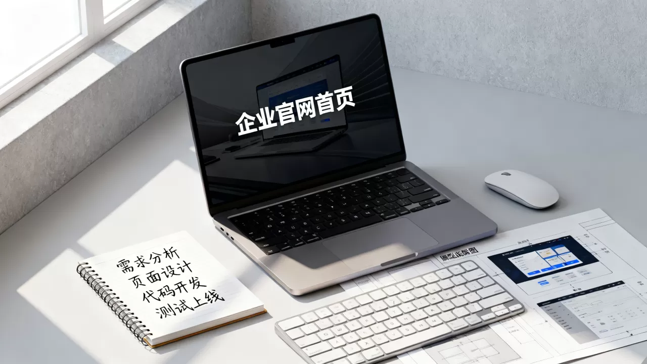 公司网页怎么建？如何制作企业官网