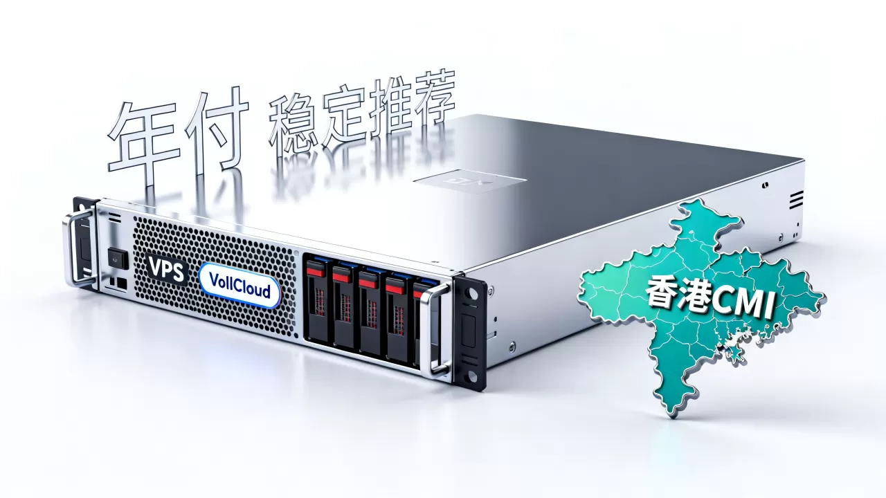 VollCloud香港CMI VPS年付值得买吗？香港VPS推荐哪家稳定