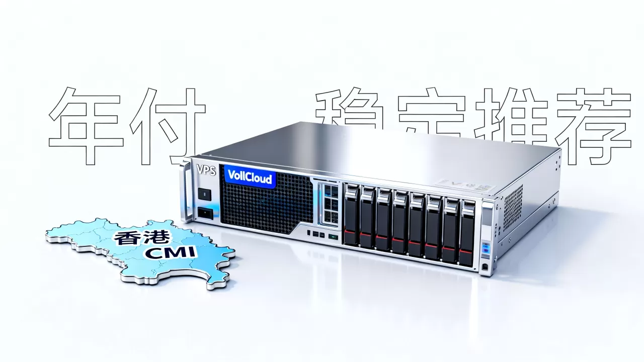 VollCloud香港CMI VPS年付值得买吗？香港VPS推荐哪家稳定