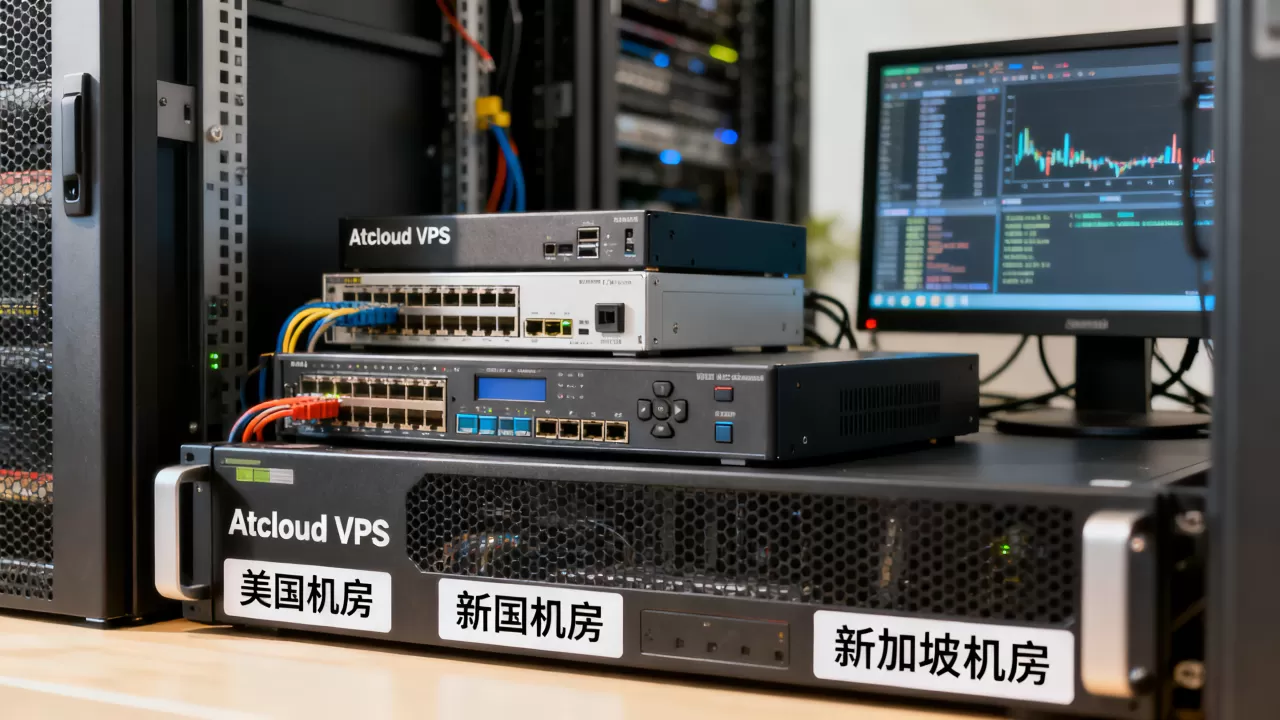 Atcloud VPS全场8折值得买吗，美国新加坡机房怎么选