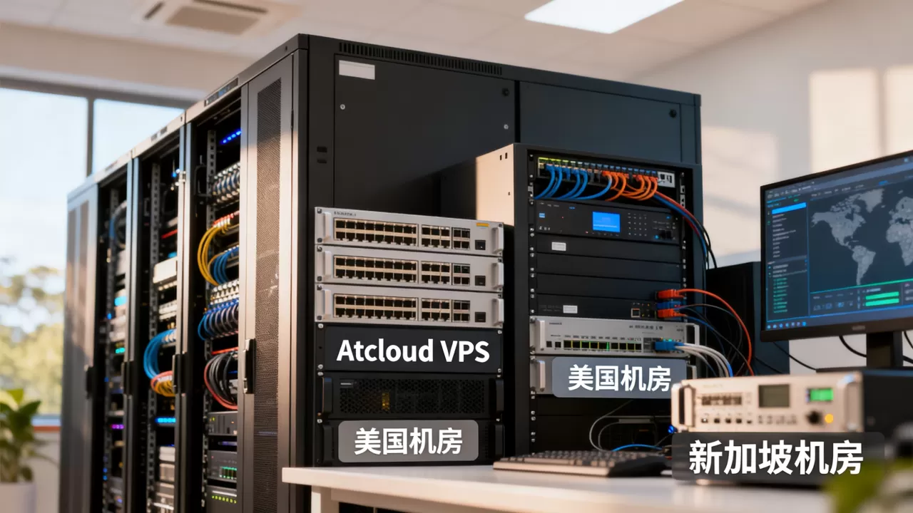 Atcloud VPS全场8折值得买吗，美国新加坡机房怎么选