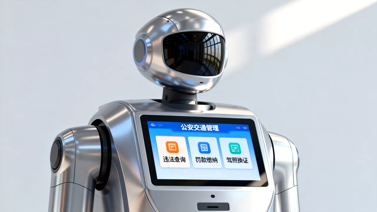 公安交通管理智能服务机器人能办什么业务？