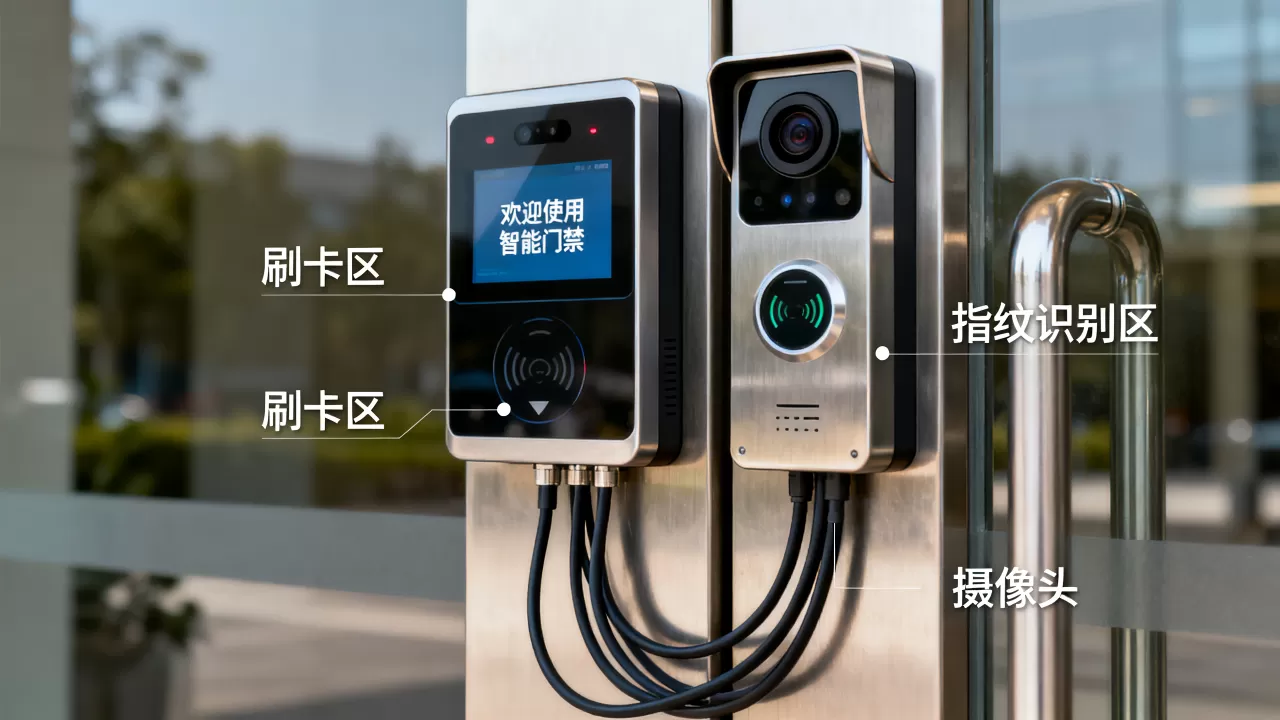 公司智能化门禁怎么选？智能门禁系统多少钱一套