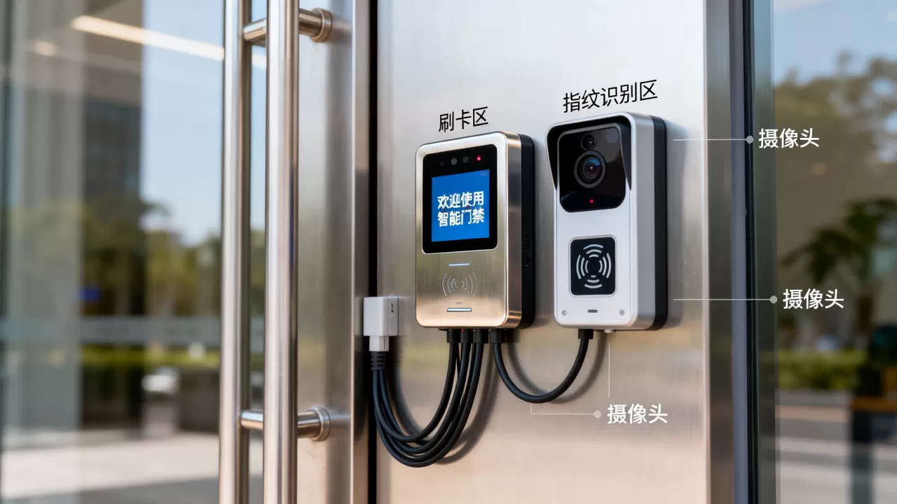 公司智能化门禁怎么选？智能门禁系统多少钱一套