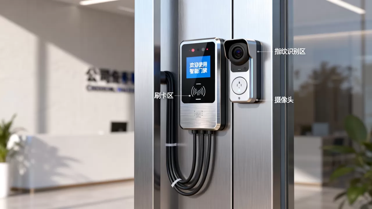 公司智能化门禁怎么选？智能门禁系统多少钱一套