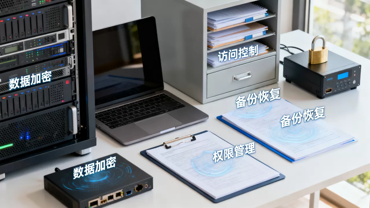公司数据安全如何保障？企业数据安全防护方案
