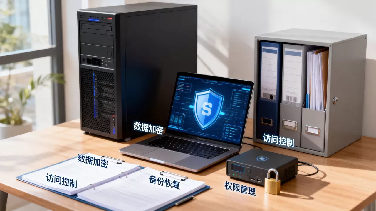 公司数据安全如何保障？企业数据安全防护方案
