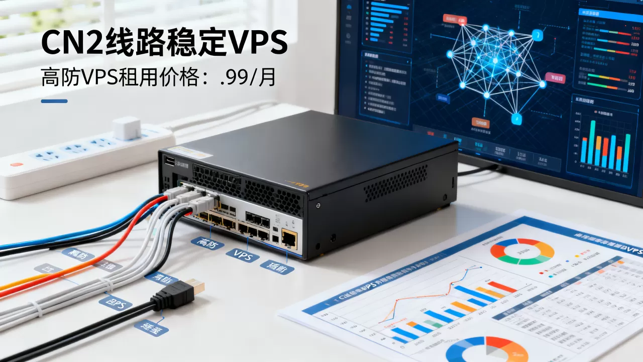香港本土ISP商家免认证CN2线路稳定VPS好用吗？香港高防VPS租用价格