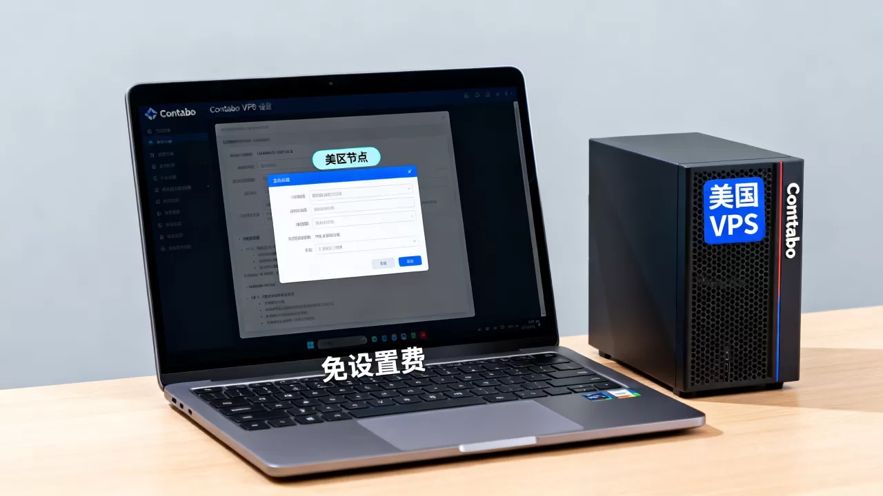Contabo新增美区节点好吗？美国VPS免设置费怎么买