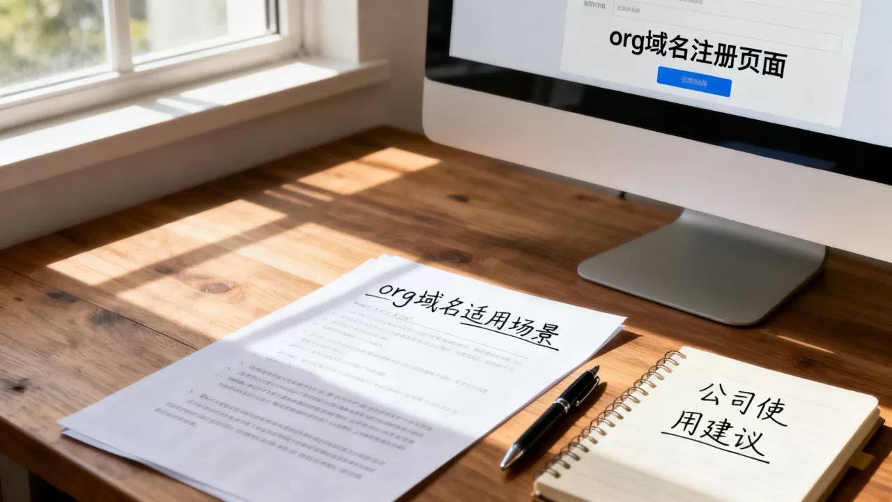 公司用org域名好吗，org域名适合什么类型的网站