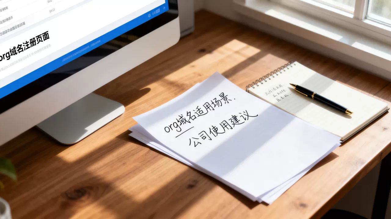 公司用org域名好吗，org域名适合什么类型的网站