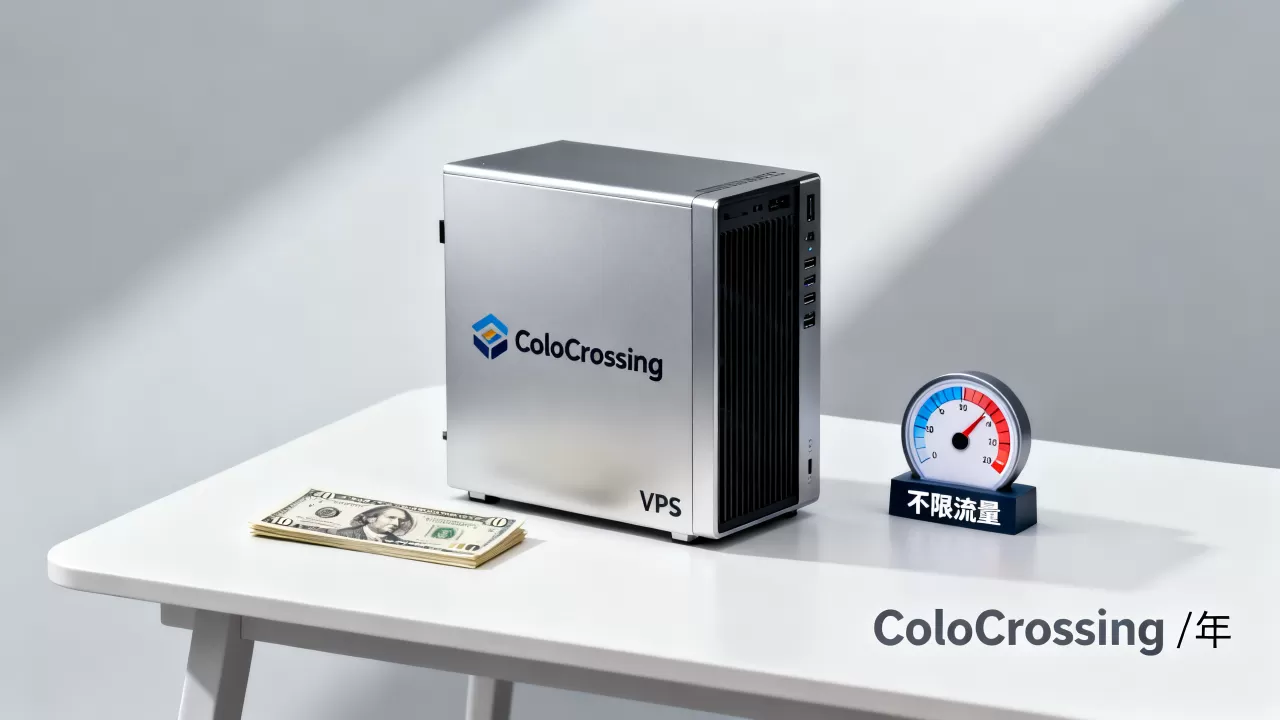 美国便宜VPS哪家强？ColoCrossing不限流量VPS低至/年