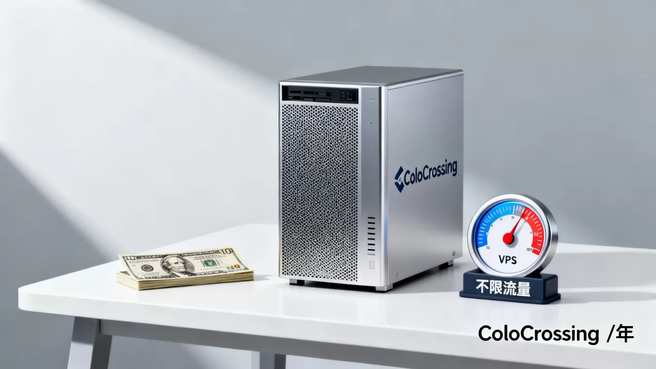 美国便宜VPS哪家强？ColoCrossing不限流量VPS低至/年