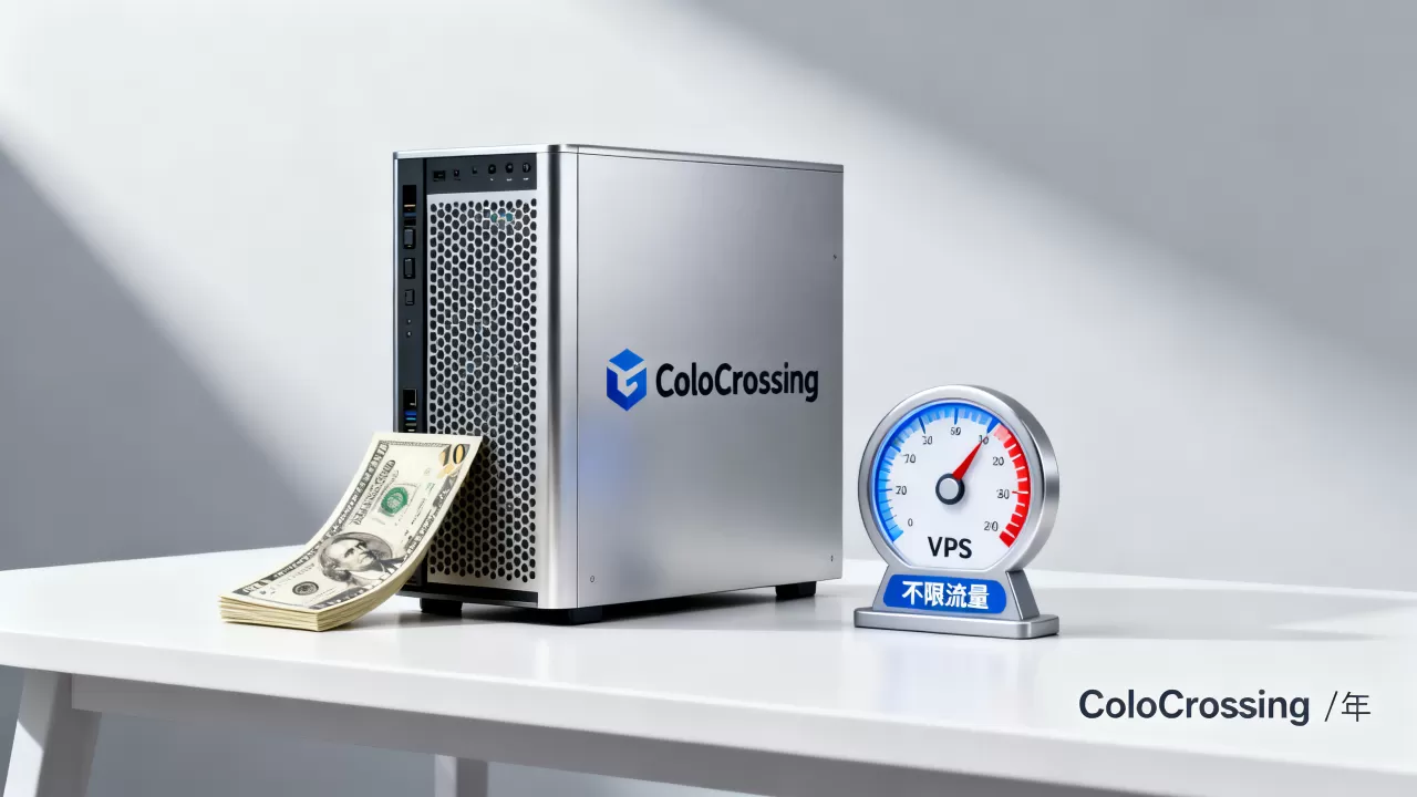 美国便宜VPS哪家强？ColoCrossing不限流量VPS低至/年