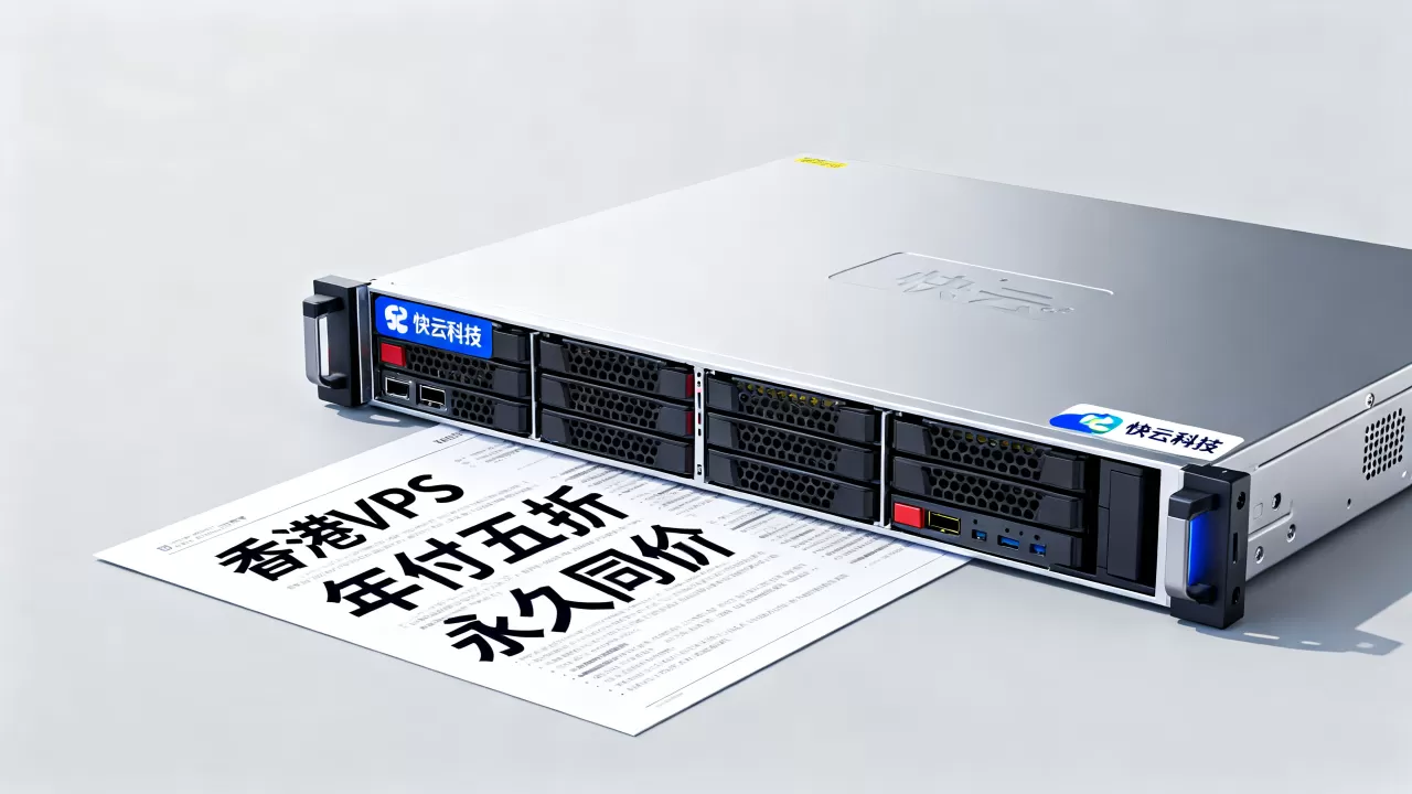 香港VPS年付不到五折？快云科技永久同价续费攻略