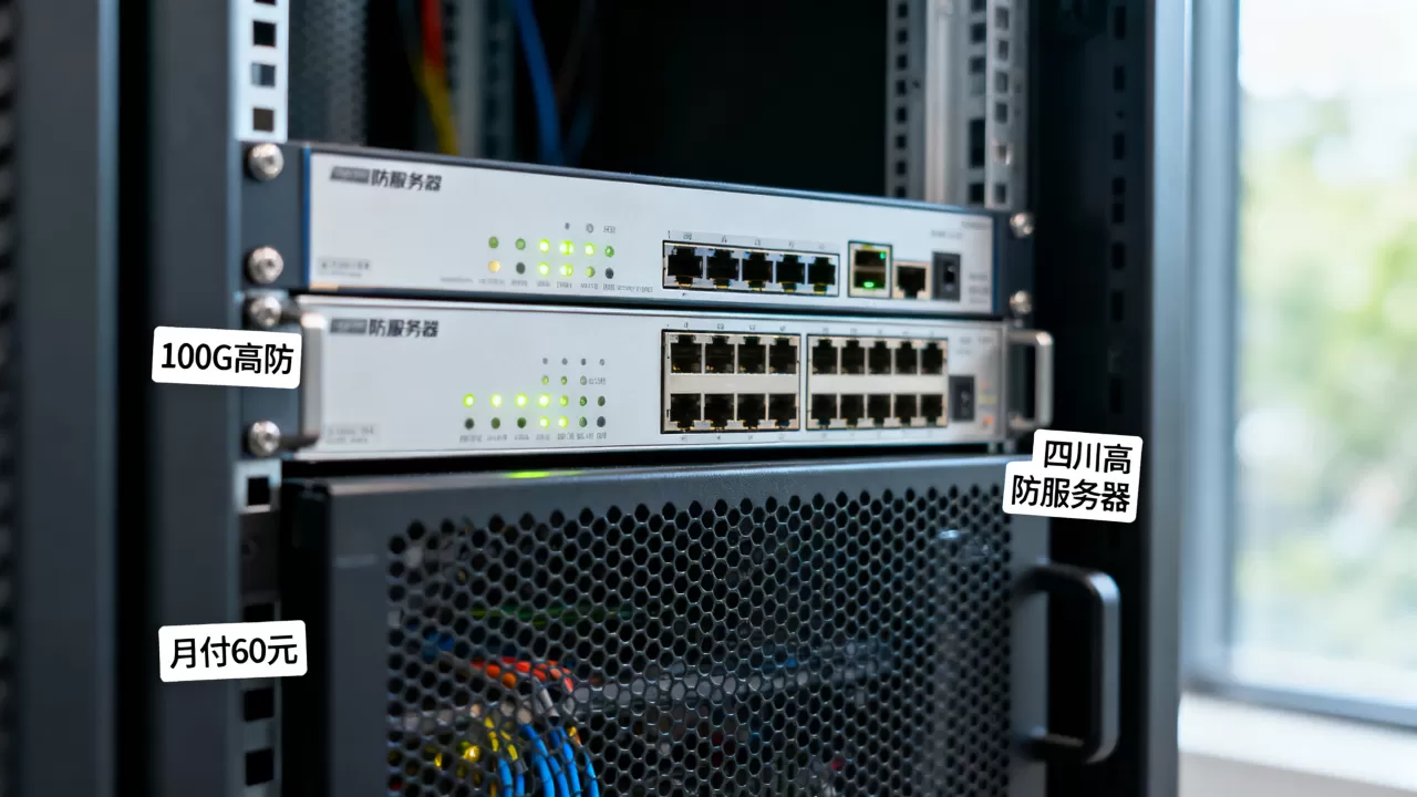 星梦云100G高防服务器月付仅60元值得买吗？四川高防服务器租用价格