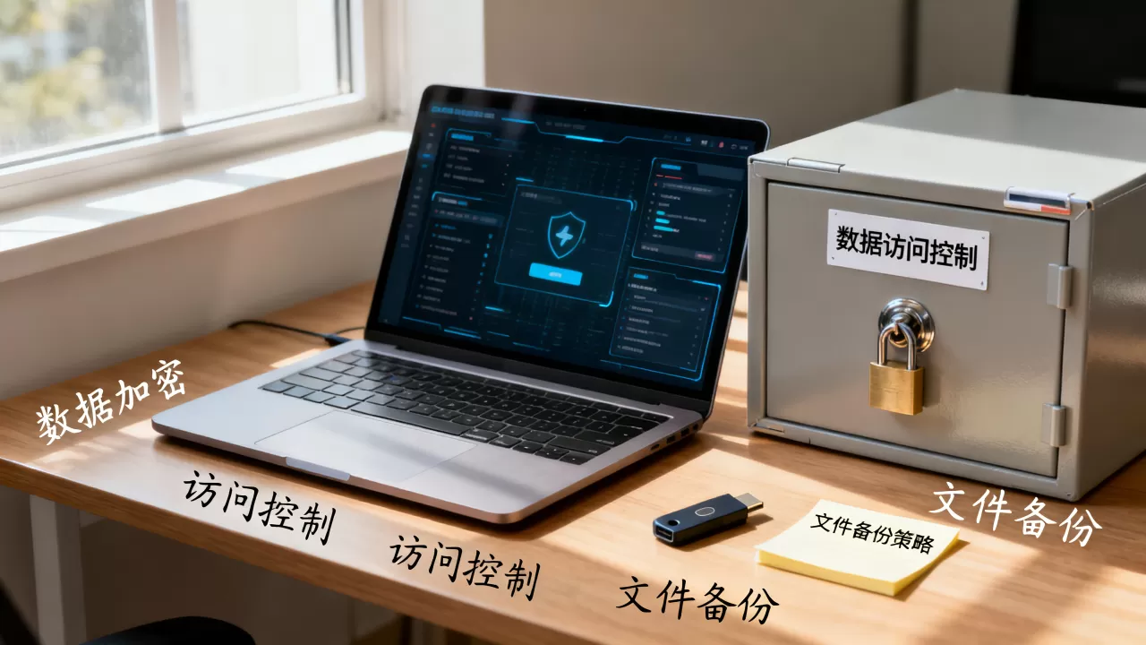 公司数据文件使用安全如何维护？企业数据防泄露措施有哪些
