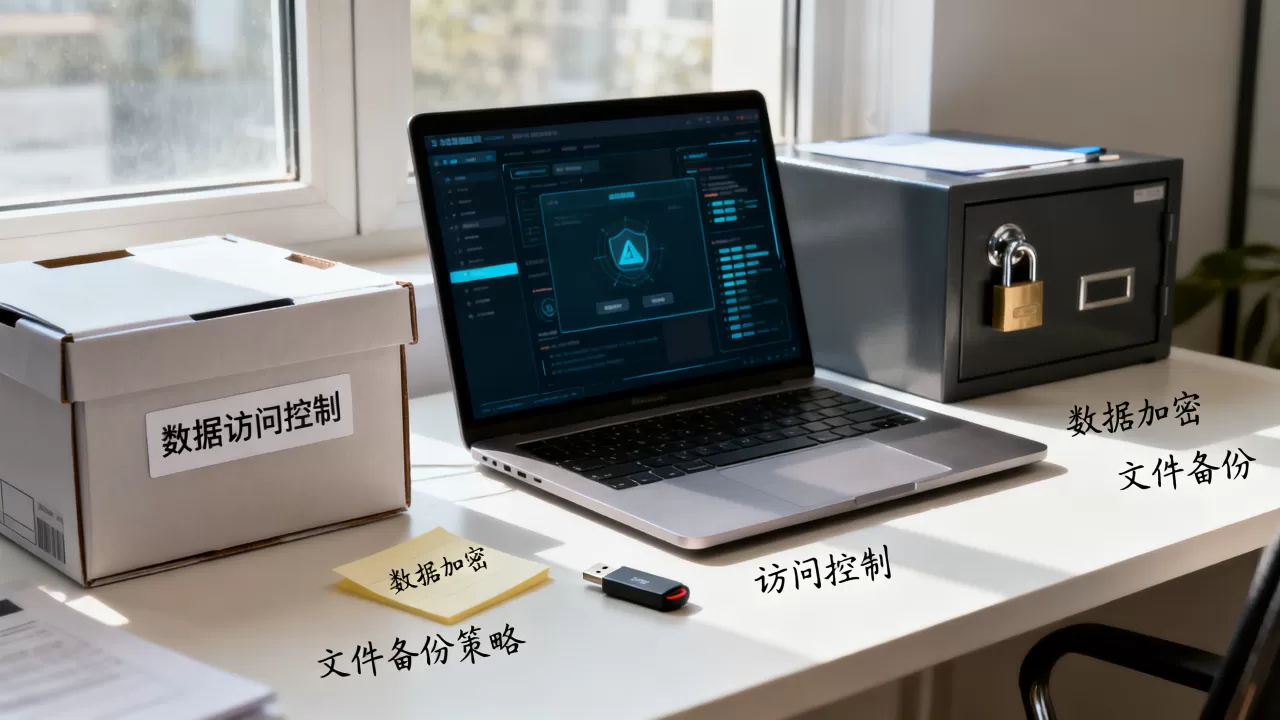 公司数据文件使用安全如何维护？企业数据防泄露措施有哪些