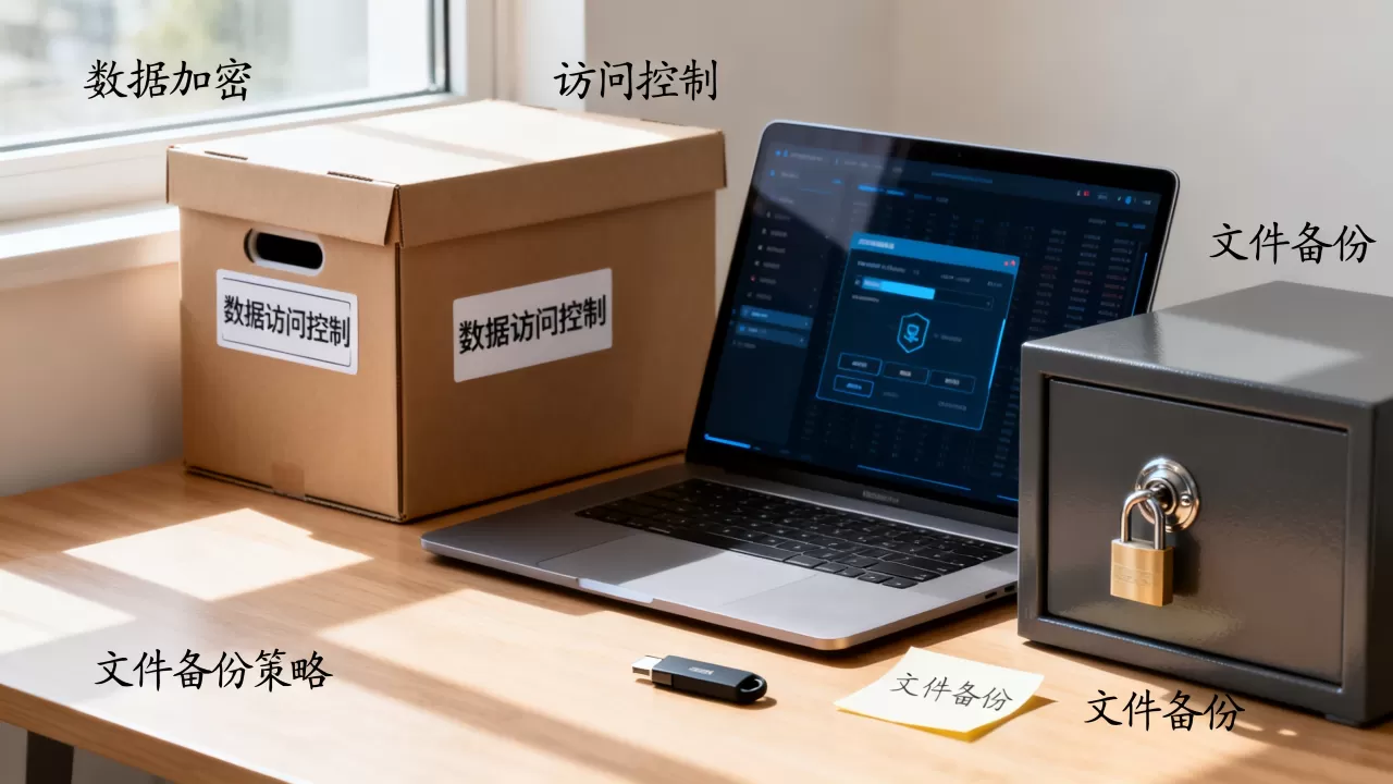 公司数据文件使用安全如何维护？企业数据防泄露措施有哪些