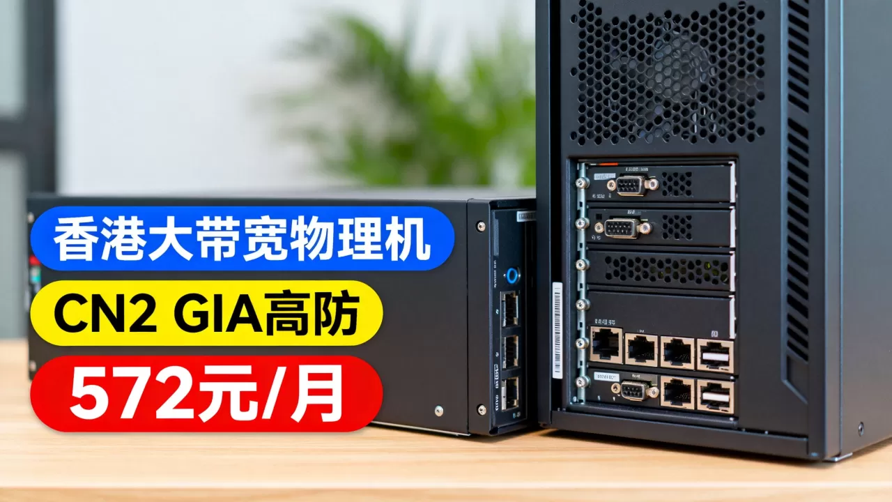香港大带宽物理机572元/月值得入手吗，香港CN2 GIA高防服务器推荐