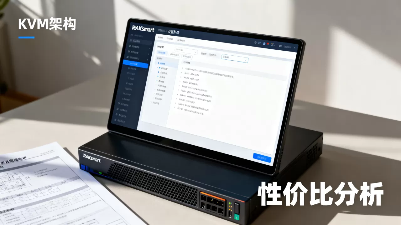 RAKsmart云服务器KVM架构好用吗，RAKsmart云服务器性价比如何