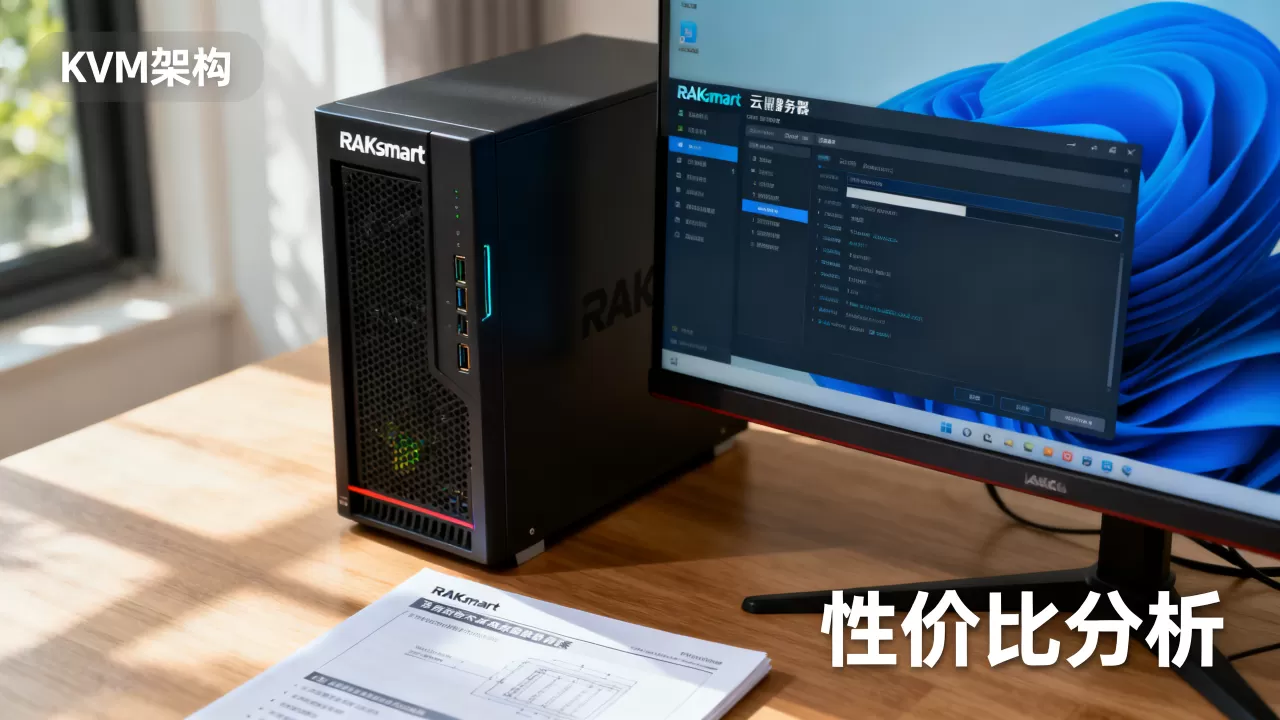 RAKsmart云服务器KVM架构好用吗，RAKsmart云服务器性价比如何