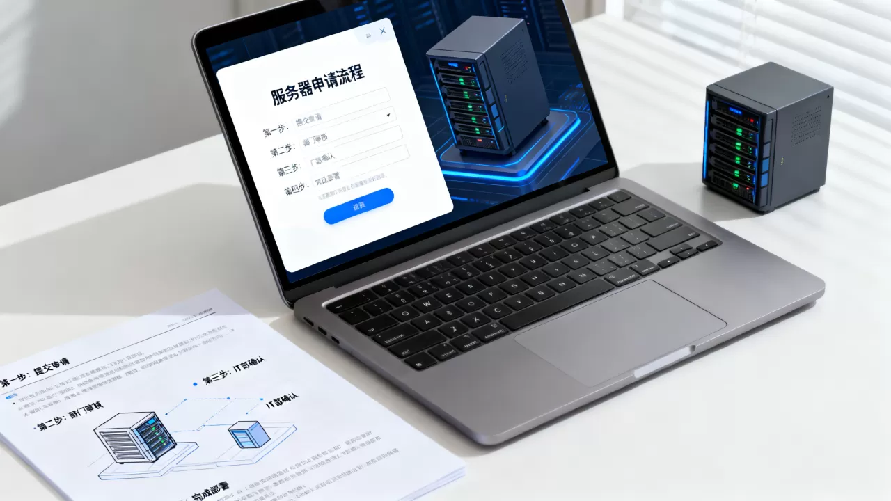 公司服务器申请流程复杂吗？如何申请服务器