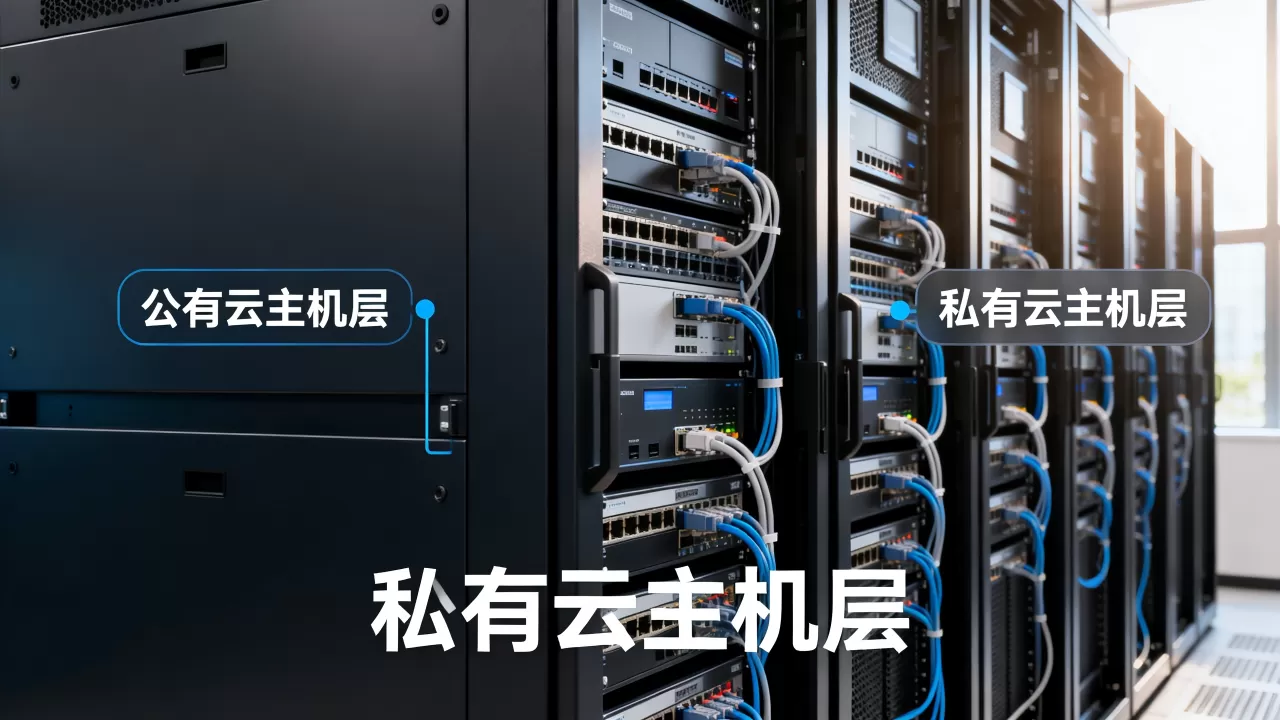 公有云和私有云主机层有什么区别？如何选择适合企业的云主机