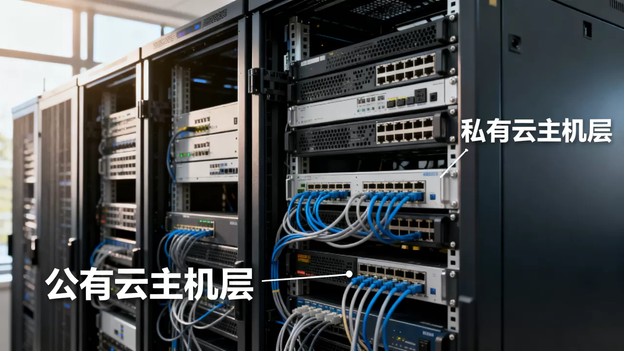 公有云和私有云主机层有什么区别？如何选择适合企业的云主机