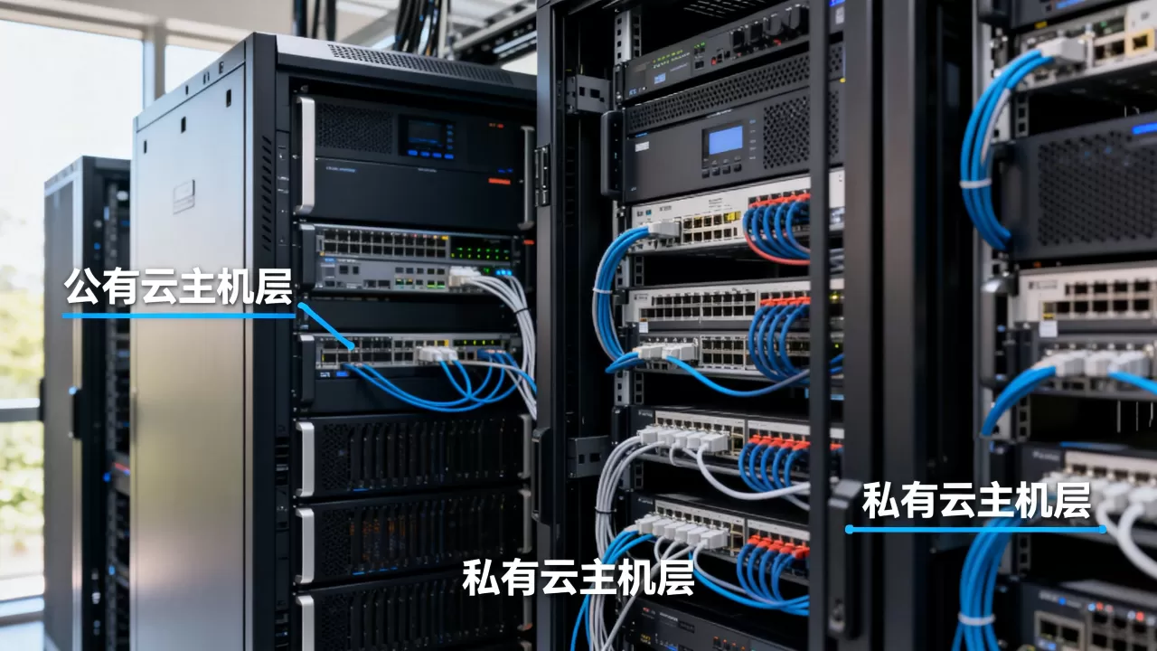 公有云和私有云主机层有什么区别？如何选择适合企业的云主机