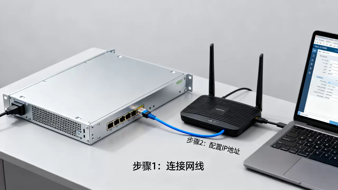 公司服务器怎么连路由器？服务器连接路由器详细设置教程