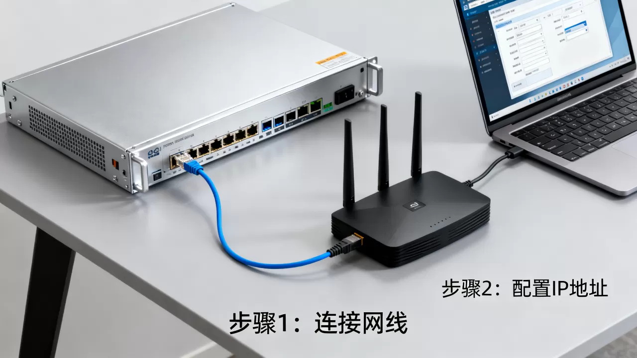 公司服务器怎么连路由器？服务器连接路由器详细设置教程