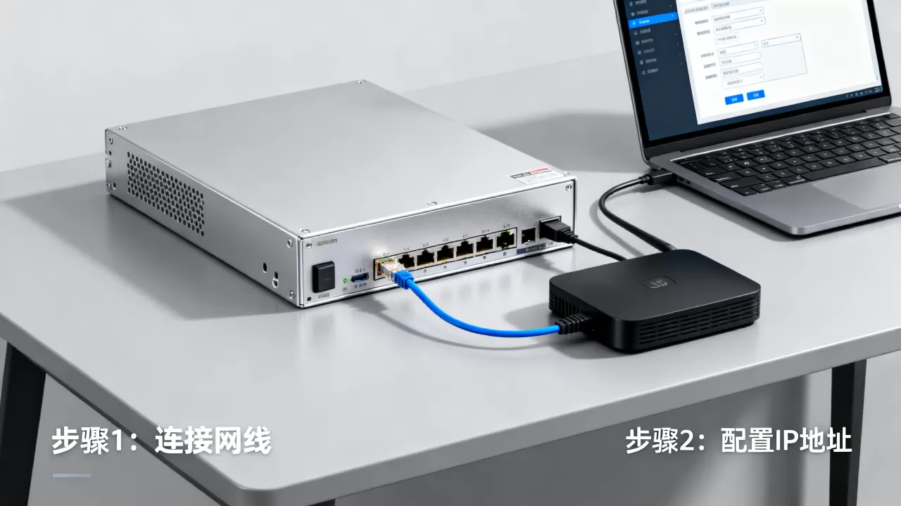 公司服务器怎么连路由器？服务器连接路由器详细设置教程