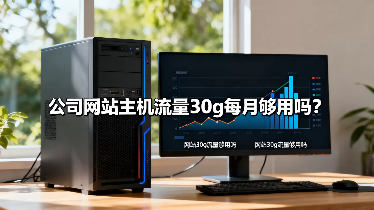公司网站主机流量30g每月够用吗？网站30g流量够用吗