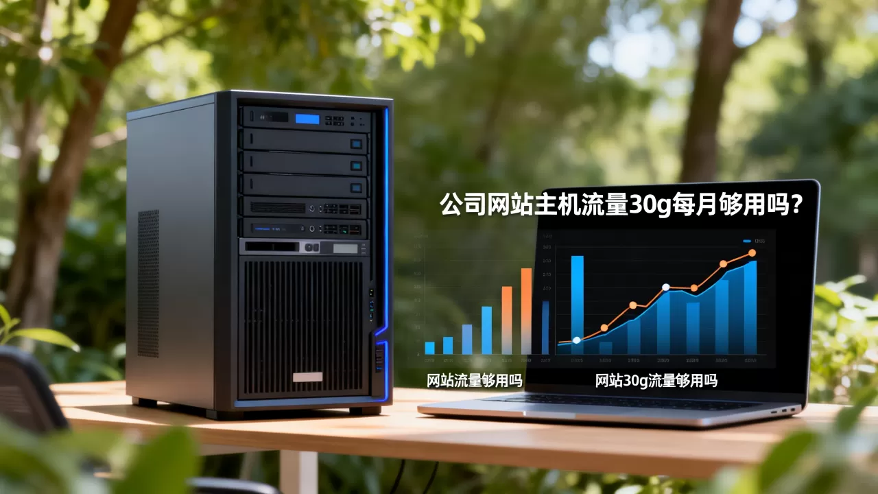 公司网站主机流量30g每月够用吗？网站30g流量够用吗