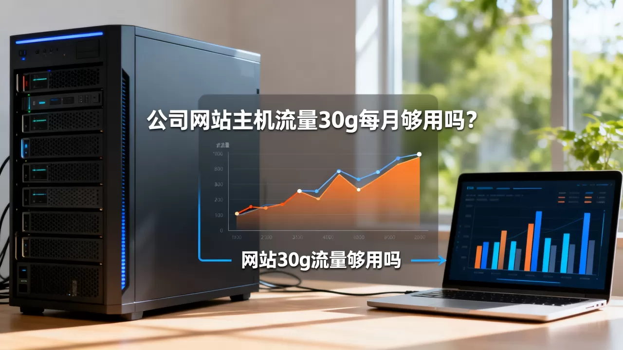 公司网站主机流量30g每月够用吗？网站30g流量够用吗