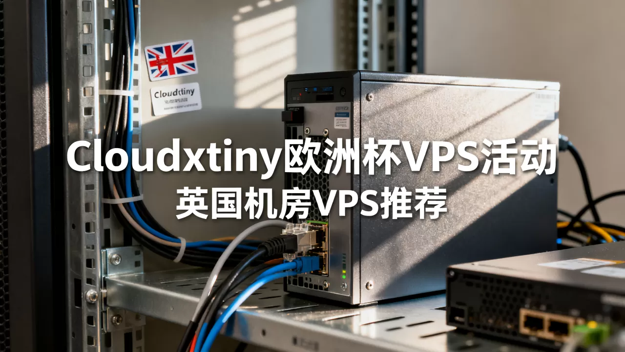 Cloudxtiny欧洲杯VPS活动是真的吗？英国机房VPS推荐